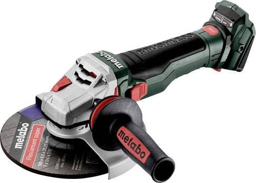 Metabo Akku-Winkelschleifer WB 18 LTX BL 15-180 Quick 18 V, bürstenlos, 180 mm, Farbe: Grün - Bild 1