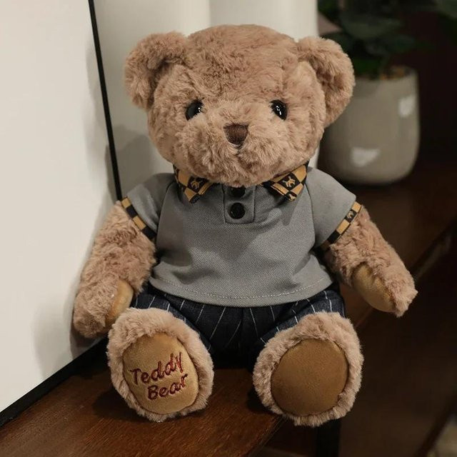 Kidsly Teddybär Paul, Plüschtier, Braun, 30 cm - Bild 1