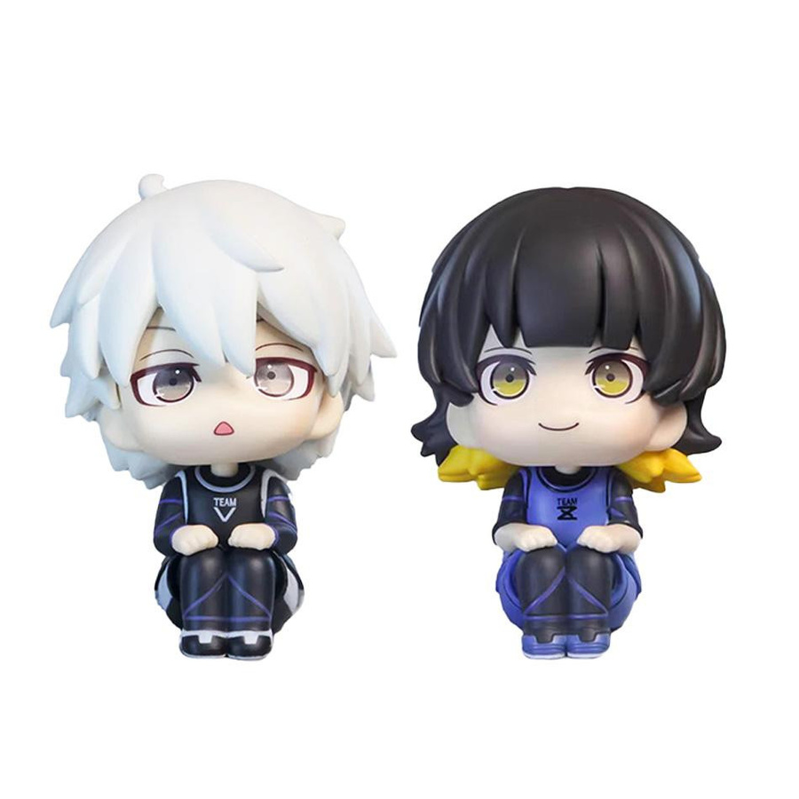 Fashnics Blue Lock Isagi Yoichi Puppe Actionfigur PVC Ornament 11cm - Bild 1