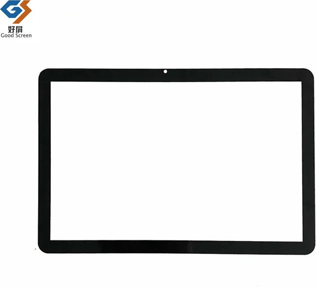 SUAAT S3 Tablet PC Kapazitiver Touchscreen Digitizer Sensor Externes Glas Panel, 10,1 Zoll, Schwarz - Bild 1