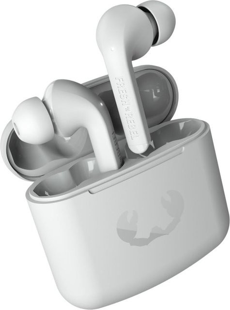 Fresh N Rebel Bluetooth True Wireless Ohrhörer TWINS 1 TIP TWS in Ice Grey mit USB-C - Bild 1