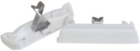 Siteco Stirnwand 59TP1AS in Weiß IP50/IP54/IP64 - Bild 1