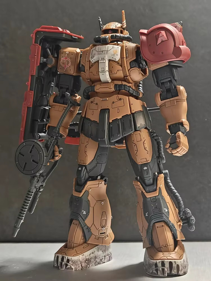 TAKARA TOMY Zaku II F Solari Requiem For Vengeance, Modellbausatz, 1:144 - Bild 4