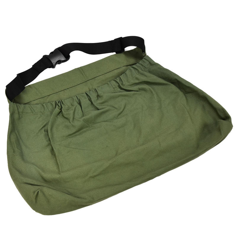 Obstgarten-Pflücktasche aus grünem Oxford-Stoff zum Aufhängen an der Taille als verstellbare Ernteschürze für den Außenbereich - Bild 2