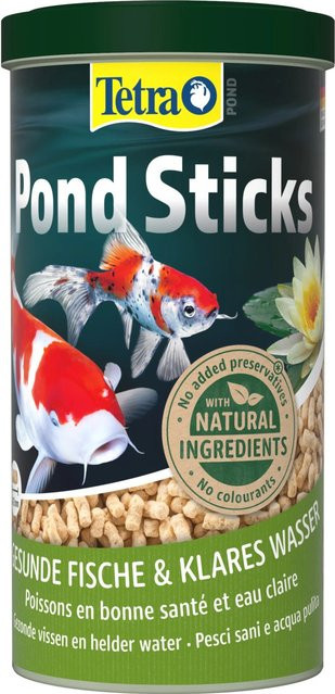 Tetra Pond Fischfutter Sticks - Bild 1