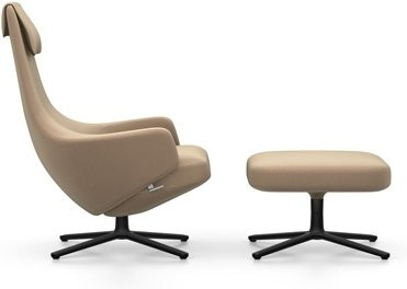 Vitra Repos Sessel mit Ottoman - Bild 1