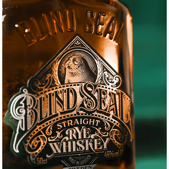 Agitator Blind Seal Straight Rye Whisky, 0,5 l - Bild 2
