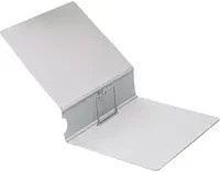 Leitz Archivordner DIN A4 in Grau und Weiß mit 80 mm Rückenbreite - Bild 1