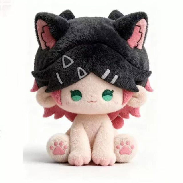 Yiran toy Valorant Clove Plüschtier, 10cm, ab 14 Jahren - Bild 1