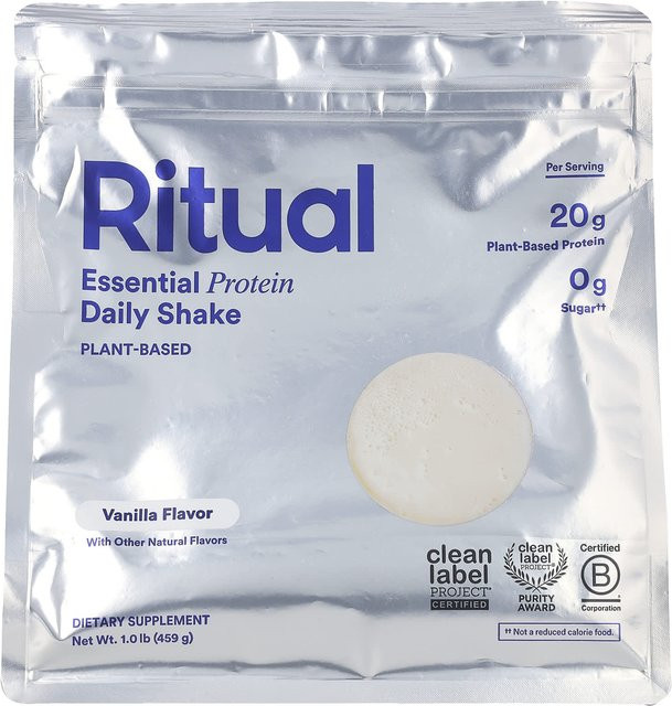 Ritual Essential Protein Daily Shake Vanille 459 g - Bild 1