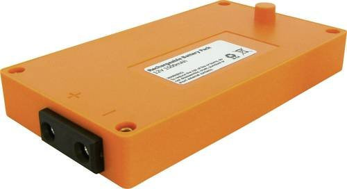 Beltrona Kran-Fernbedienungs-Akku 12V 1500 mAh in Orange - Bild 1