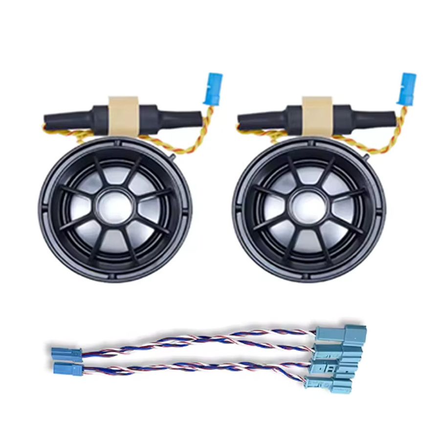 LIMBQS Front- und Heck-Hochtöner Set für BMW 3er 5er 6er 7er Serie sowie F10 F30 F20 F06 F07 G20 G30 G01 E60 E61 E90 E91 und Mittelkonsolen-Lautsprecher - Bild 3