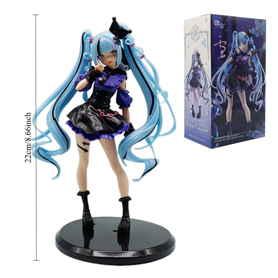 Bandai Hatsune Miku Actionfigur, Mädchen, Kunststoff, Bunt / Mehrfarbig - Bild 4