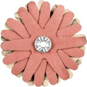 PFERD TOOLS Polistar-Tube PST-T Schleifwerkzeug für Bohrungen und Rohre mit Ø 60 mm Bohrung und Ø 4 mm, Körnung A240, 10 Stück - Bild 1