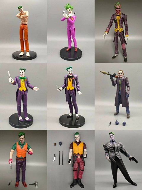 Hot Toys Joker, Actionfigur Puppe, 16 cm, Einzelfigur - Bild 1