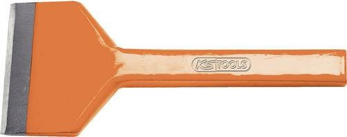 KS Tools Chariereisen aus gehärtetem Stahl, Gesamtlänge: 220 mm, Länge: 100 mm - Bild 1
