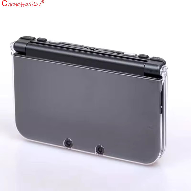 ChengHaoRan Transparente Kristall Schutzhülle Hard Shell Abdeckung und Anti-Staub-Folie für New 3DS XL und New 3DS LL - Bild 3