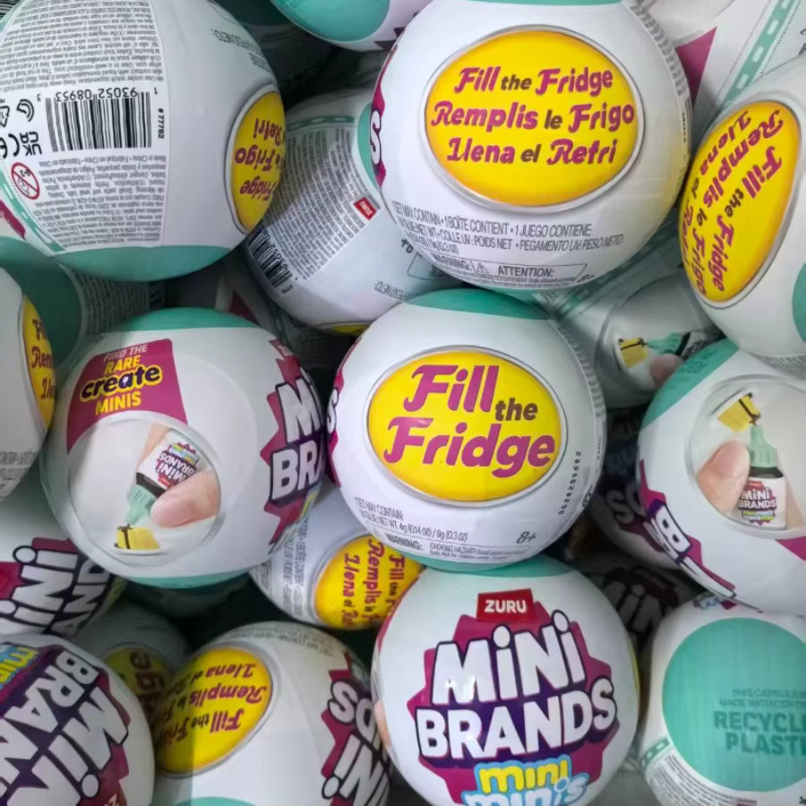 Bandai Mini Brands Fashion Überraschungsball Blind Box, Disney, ab 3 Jahre - Bild 2
