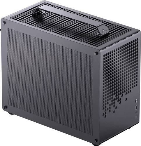 Jonsbo Mini-Tower Gaming-Gehäuse für Mini-ITX in Schwarz - Bild 1