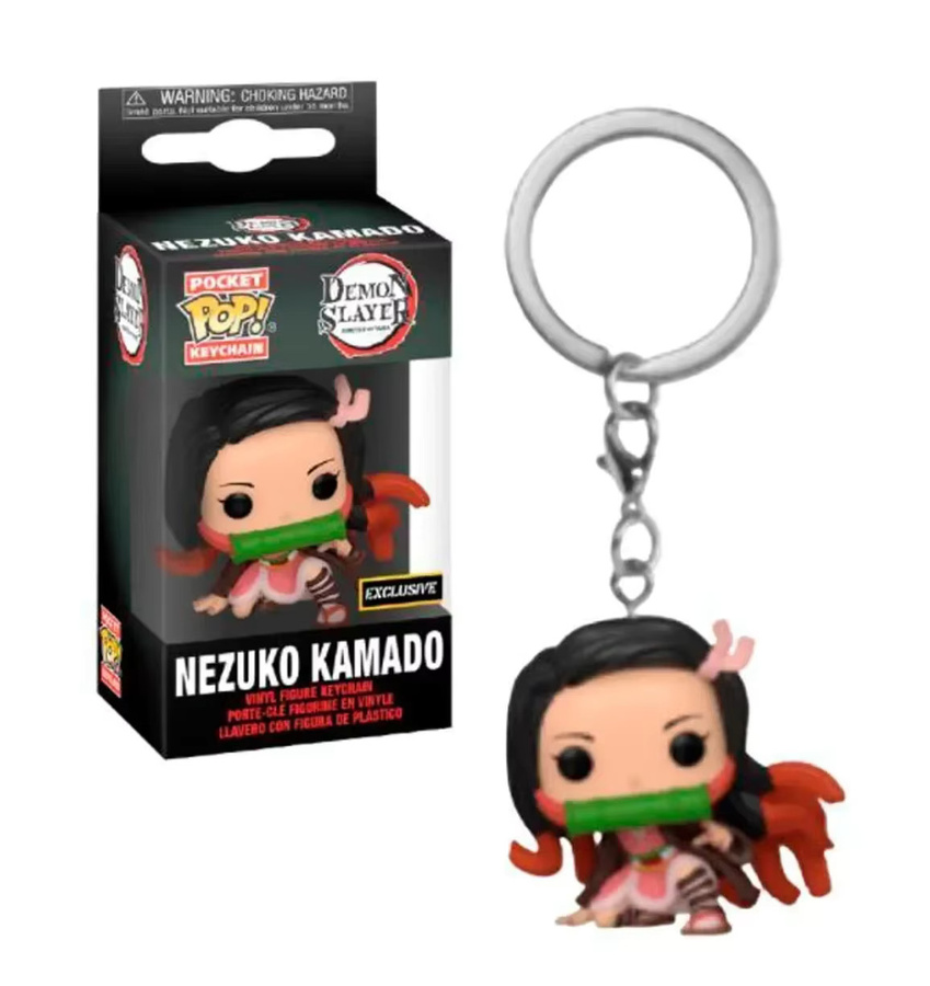 Funko Demon Slayer Nezuko Kamado, Puppenspielzeug, ab 3 Jahre - Bild 2