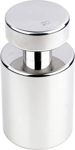 Kern F1 Gewicht 20kg aus Edelstahl in Silber - Bild 1