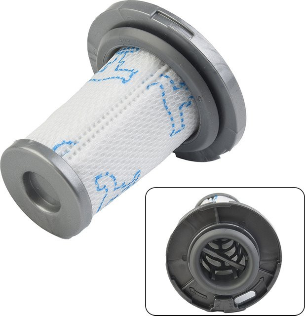 Waschbarer Ersatzfilter für Shark XForce Flex 8.60, kompatibel mit RH9638, RH9679, RH9690, TY9639, TY9679, Farbe: Weiß - Bild 1