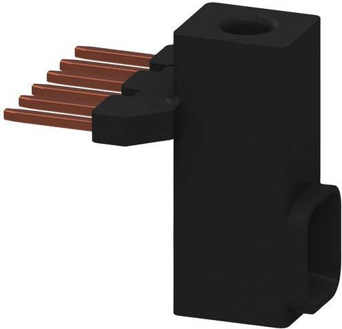 Siemens Parallelschaltverbindung 3RT1916-4BB31 Schwarz - Bild 1