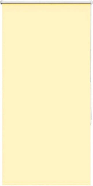 vidaXL Verdunkelungsrollo aus Polyester in Gelb, Breite: 80 cm, Höhe: 150 cm - Bild 1