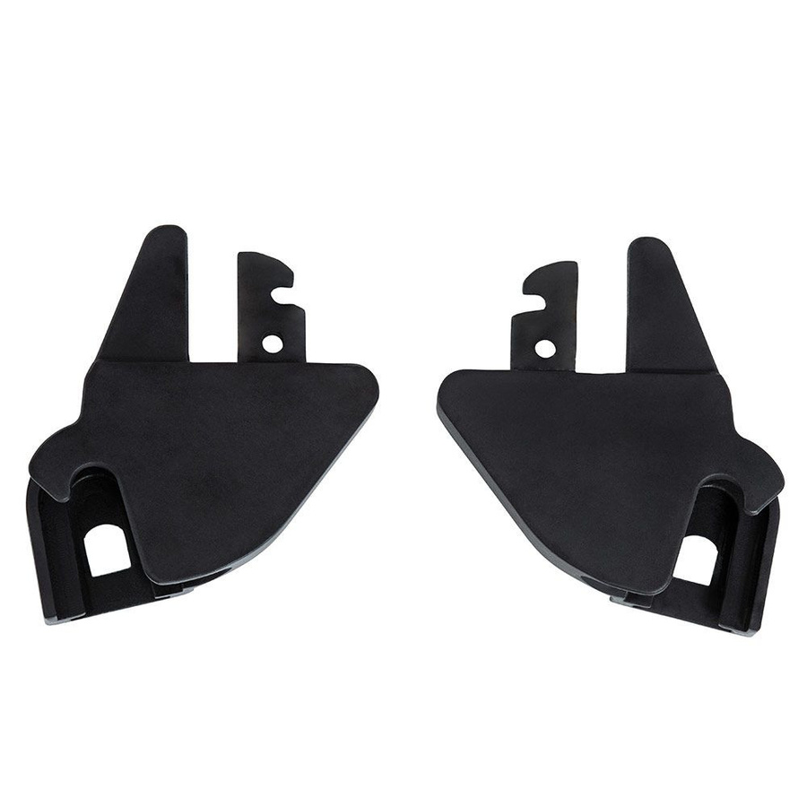Hauck Babyschalen Adapter für Reisebuggy Sunny in Schwarz, passend für Comfort-Fix und iPro Baby - Bild 1