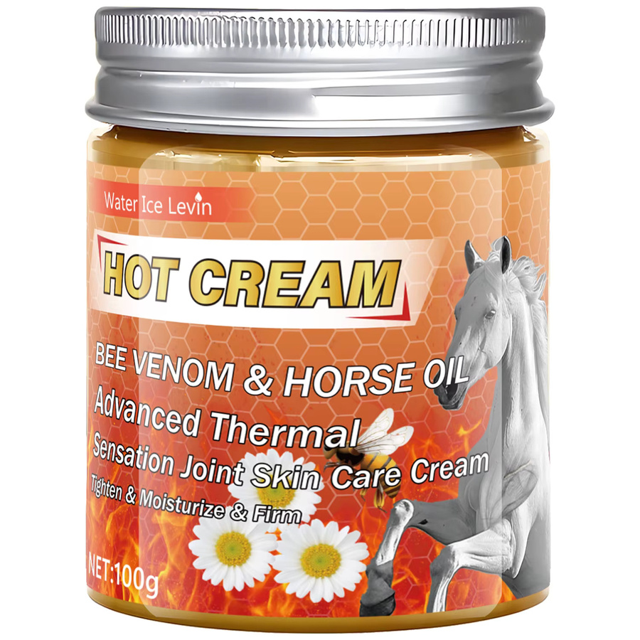 Water Ice Levin Advanced Thermal Bee Venom & Horse Oil Creme, Unisex - Bild 5