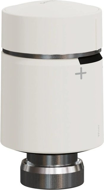 Schneider Electric Wiser Heizkörperthermostat CCTFR6100 Weiß mit Zigbee 3.0 und WiFi (2,4GHz) - Bild 1