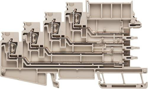 Weidmüller Rangierverteiler Distribution Board, beige, 50 Stück - Bild 1