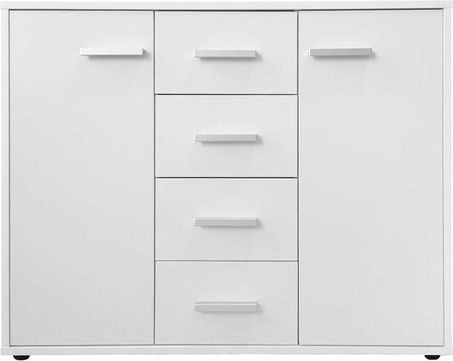 HTI-Line Kommode Nina mit 4 Schubladen in modernem Design - Bild 1