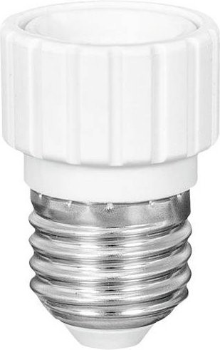 Eurolite Adapter Socket Holder in Weiß aus Metall - Bild 1
