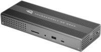 OWC Go Dock Thunderbolt 4 Dockingstation mit HDMI, 2 x Thunderbolt 4 und 2.5 GigE in Silber/Grau - Bild 1