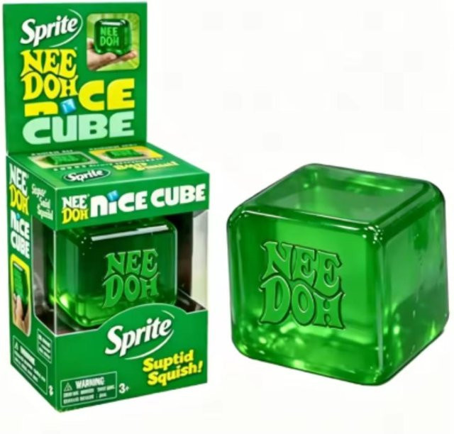 Schylling Nice Cube Nice-Sicle, Sensorischer Quetschwürfel - Bild 1