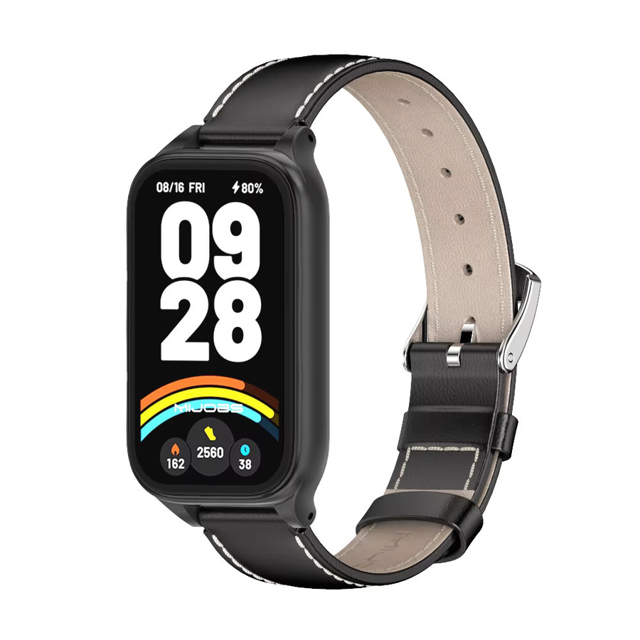 Xiaomi Uhrenarmband Leder, Unisex - Bild 2