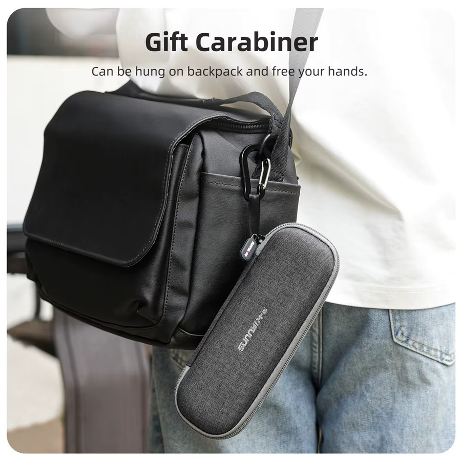 Tragbare Schutztasche für DJI OSMO Pocket 4 und Pocket 3 Reise-Aufbewahrungsbox und Kamera-Tasche für Zubehör - Bild 5