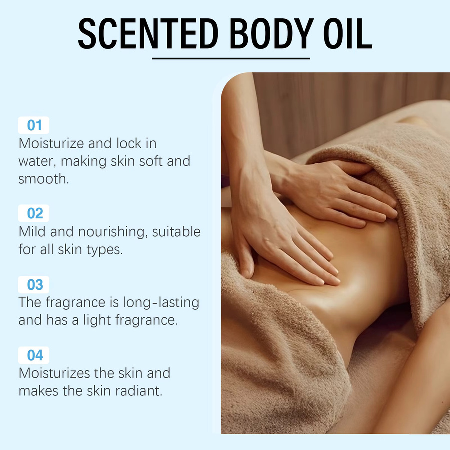 ouhoe Körpermassageöl Karamell-Vanille, 100 ml, Unisex - Bild 2