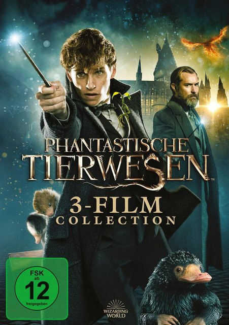 Phantastische Tierwesen, 3-Film Collection, DVD, 3 DVDs - Bild 1