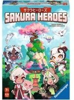 Sakura Heroes Würfelspiel von Ravensburger in Deutsch, bunt/mehrfarbig, Manga und Anime Thema - Bild 1