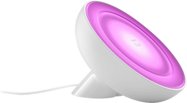 Philips Hue Bloom White & Color Ambiance LED-Tischleuchte mit Bluetooth in Weiß - Bild 2