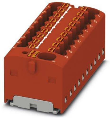 Phoenix Contact Verteilerblock 1047420 Zugfeder Rot 20 Stück - Bild 1