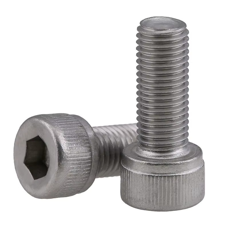 10 Stück JARBLUE M10 Edelstahl Feingewinde Innensechskantschraube mit Pitch 1,25 mm in Silber - Bild 2