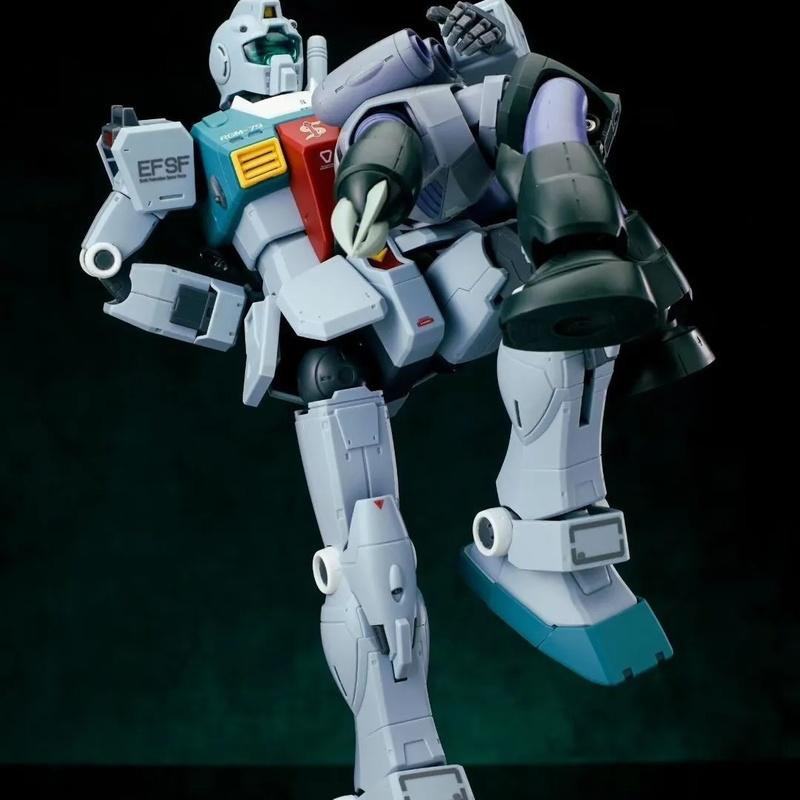 Yiran toy 1 Mobile Suit RGM-79 Slugger Jim Modellbausatz Maßstab 1/72 - Bild 2