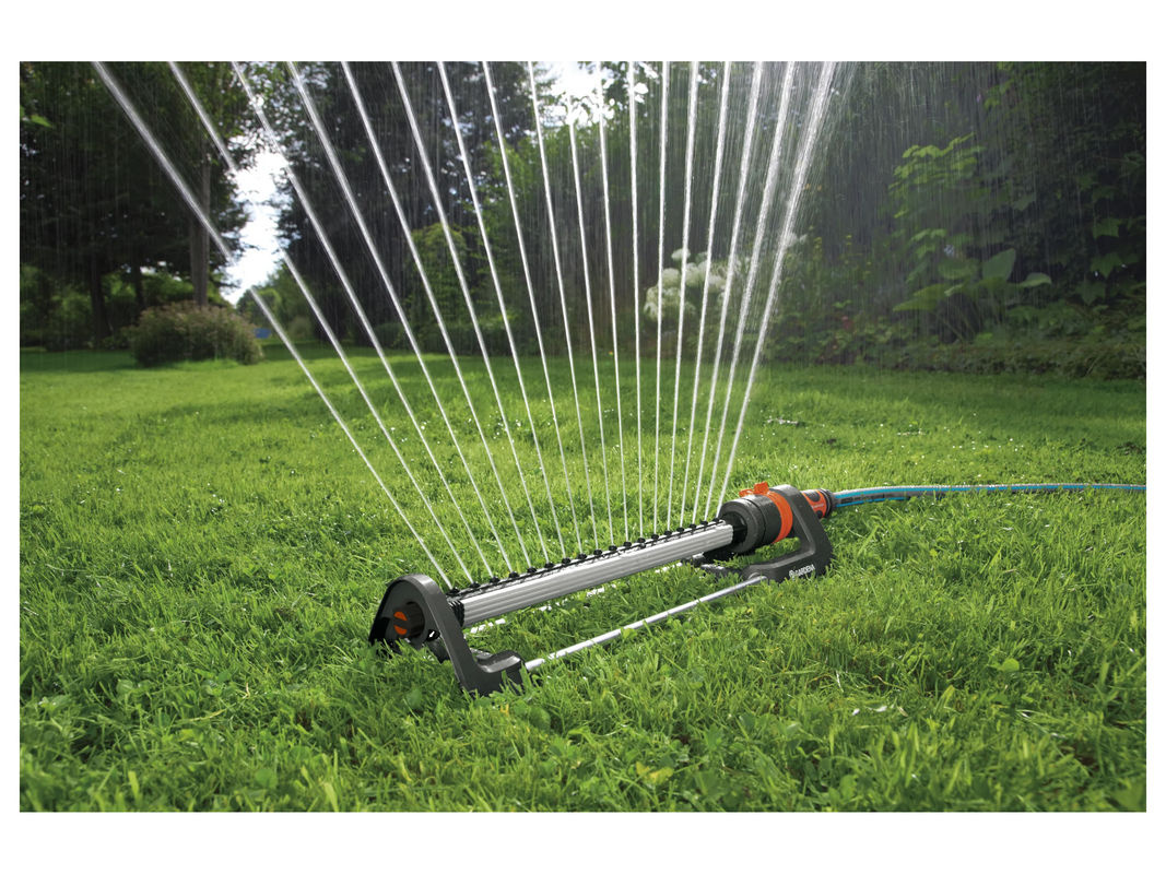 GARDENA Aqua L Viereckregner Schwarz Orange B/T/H: 50,6 x 11,6 x 7,85 cm - Bild 2
