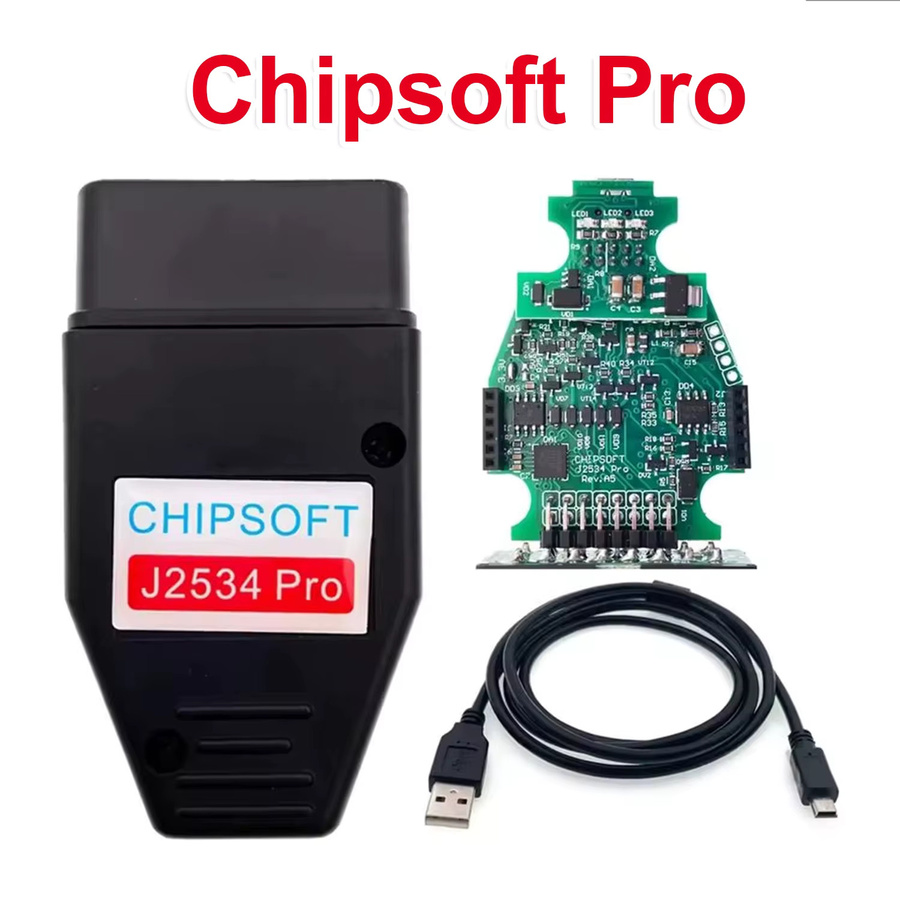 Chipsoft J2534 Pro VCI-Diagnosekabel für GM/OPEL GDS2 Scanner V2023.2.1 und Tech2WIN 16.02.24 ECU Chip Tuning Diagnosetool - Bild 2