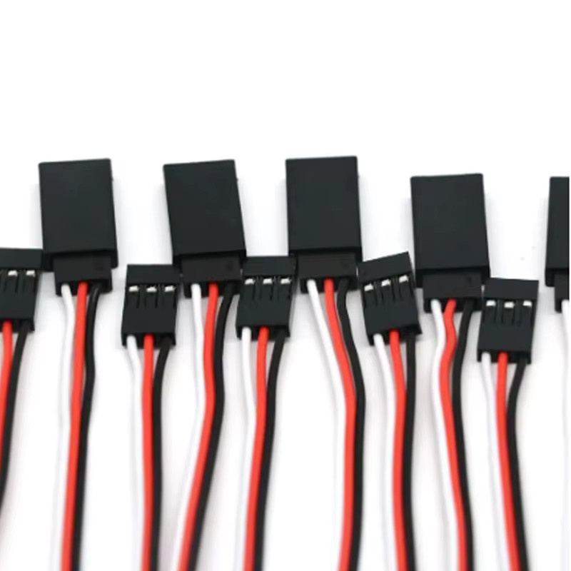 DUTRIEUX RC Servo Verlängerungskabel, 10-teiliges Set, Schwarz, Kunststoff - Bild 3