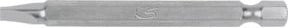 KS Tools Schlitz-Bit 1/4 Zoll, 75 mm Länge, 12 mm Breite, Silber - Bild 1