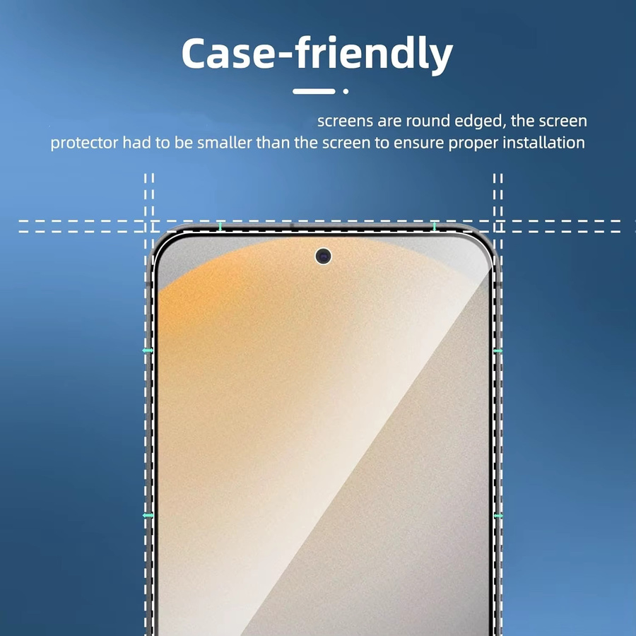 4 Stück Displayschutzglas für OPPO A74 und OPPO A74 5G, gehärtetes Glas, transparent - Bild 3